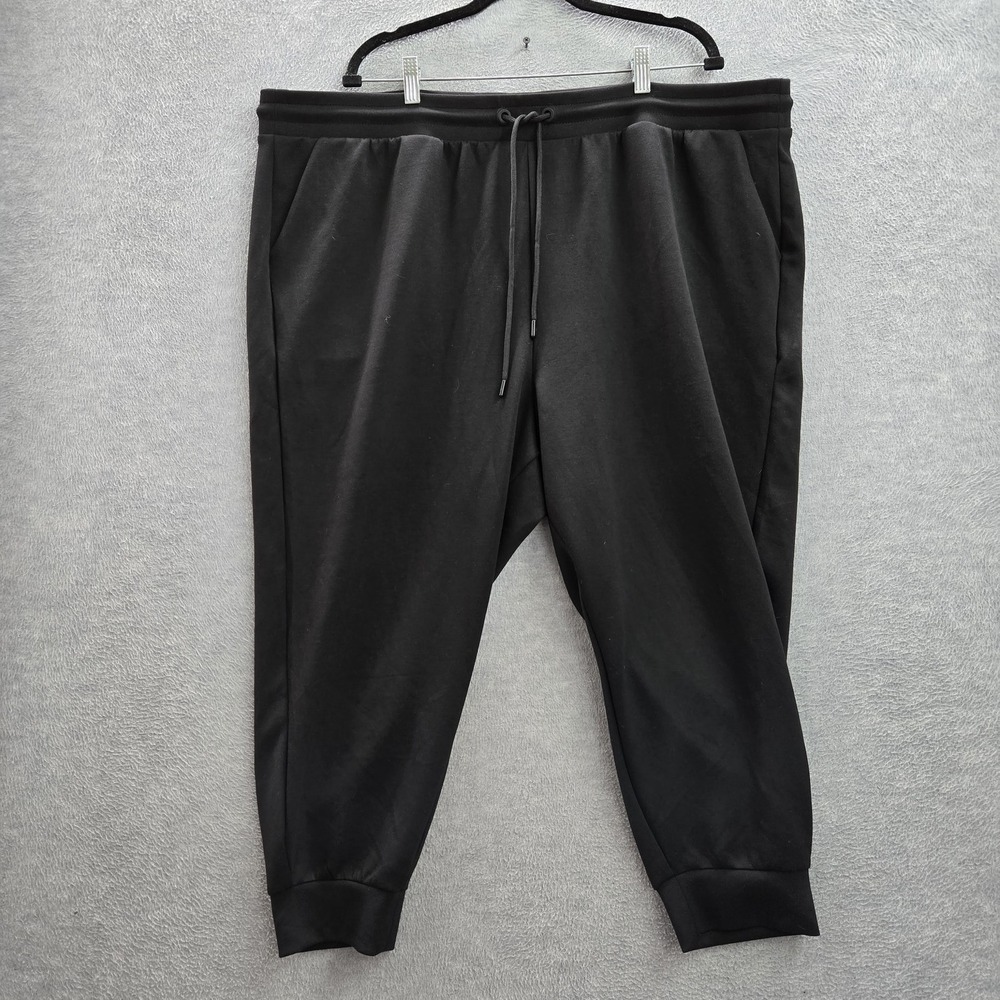 Torrid Women Pants 4 Black Sweatpants Jogger 22" Inseam